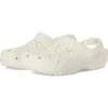 Crocs Classic Clogs with Floral Cut Out Design