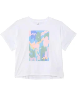 adidas Kids Drop Shoulder Tee (Big Kid) | Shirts & Tops -Shoes For Every Day 51yl8kR3adL. AC SR736920