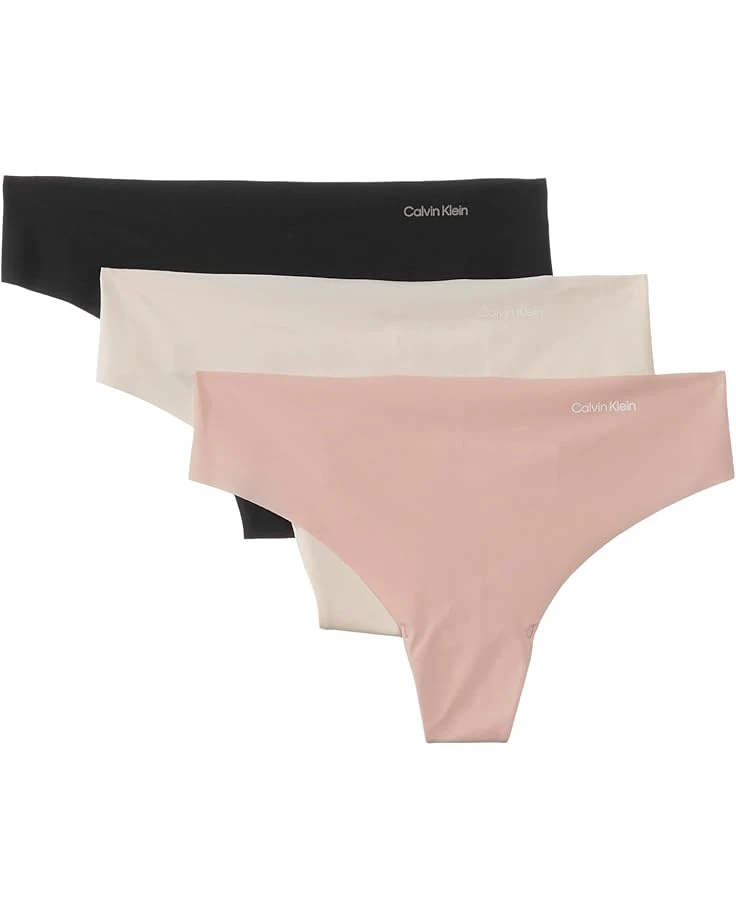 Calvin Klein Underwear Invisibles 3-Pack Thong | Underwear & Intimates 1 Calvin Klein Underwear Invisibles 3-Pack Thong | Underwear & Intimates