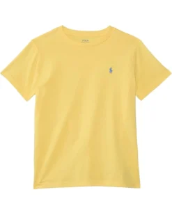 Polo Ralph Lauren Kids Cotton Jersey Crewneck Tee (Toddler/Little Kid) | Shirts & Tops -Shoes For Every Day 51zwzNGcatL. AC SR736920