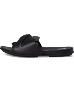 FitFlop Gracie Soft-Twist Leather Slides | Sandals -Shoes For Every Day 61 80Z6wOSL. AC SR736920
