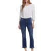 NYDJ Billie Mini Bootcut Ankle Released Hems Jeans in Rioja Springs