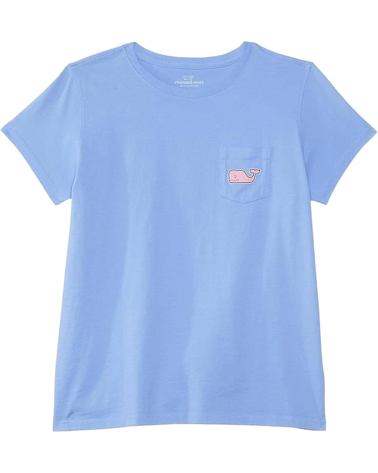 Vineyard Vines Kids Girls' Whale Stickers Short Sleeve (Toddler/Little Kid/Big Kid) | Shirts & Tops 1 Vineyard Vines Kids Girls' Whale Stickers Short Sleeve (Toddler/Little Kid/Big Kid) | Shirts & Tops