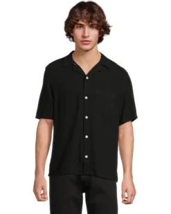 AllSaints Cudi Short Sleeve Shirt | Shirts & Tops