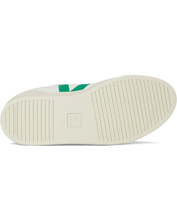 VEJA Kids Small V-90 Origanically Traced Leather (Big Kid) | Sneakers & Athletic Shoes 3 VEJA Kids Small V-90 Origanically Traced Leather (Big Kid) | Sneakers & Athletic Shoes - Image 3