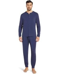 Eberjey Henry - The Long PJ Set | Sleepwear -Shoes For Every Day 610R82B9MkL. AC SR736920