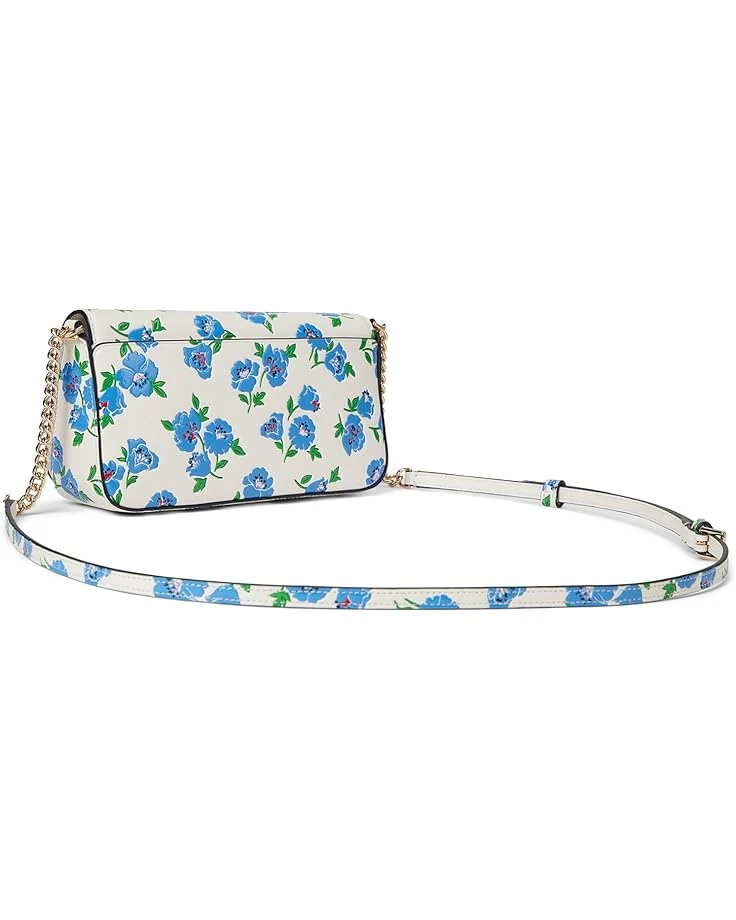 Kate Spade New York Devin Springtime Blooms Flap Chain Wallet | Wallets 2 Kate Spade New York Devin Springtime Blooms Flap Chain Wallet | Wallets - Image 2