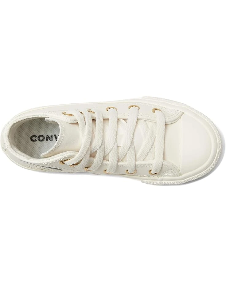 Converse Kids Chuck Taylor® All Star® Gold Luxe (Little Kid) | Sneakers & Athletic Shoes 2 Converse Kids Chuck Taylor® All Star® Gold Luxe (Little Kid) | Sneakers & Athletic Shoes - Image 2