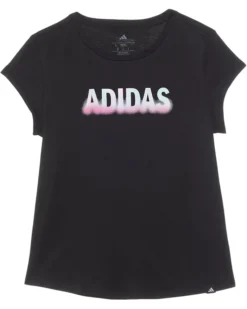 adidas Kids Cap Sleeve Tee (Big Kid) | Shirts & Tops