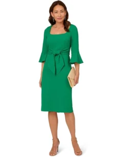 Adrianna Papell Bell Sleeve Tie Front Dress | Dresses -Shoes For Every Day 610pqYyc8DL. AC SR736920