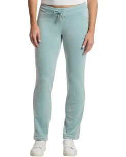 Juicy Couture Rib Waist Velour Pants with Drawcord -Shoes For Every Day 611FdVNKO9L. AC SR736920
