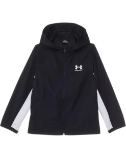 Under Armour Kids Rival Woven Jacket (Big Kid) | Coats & Outerwear