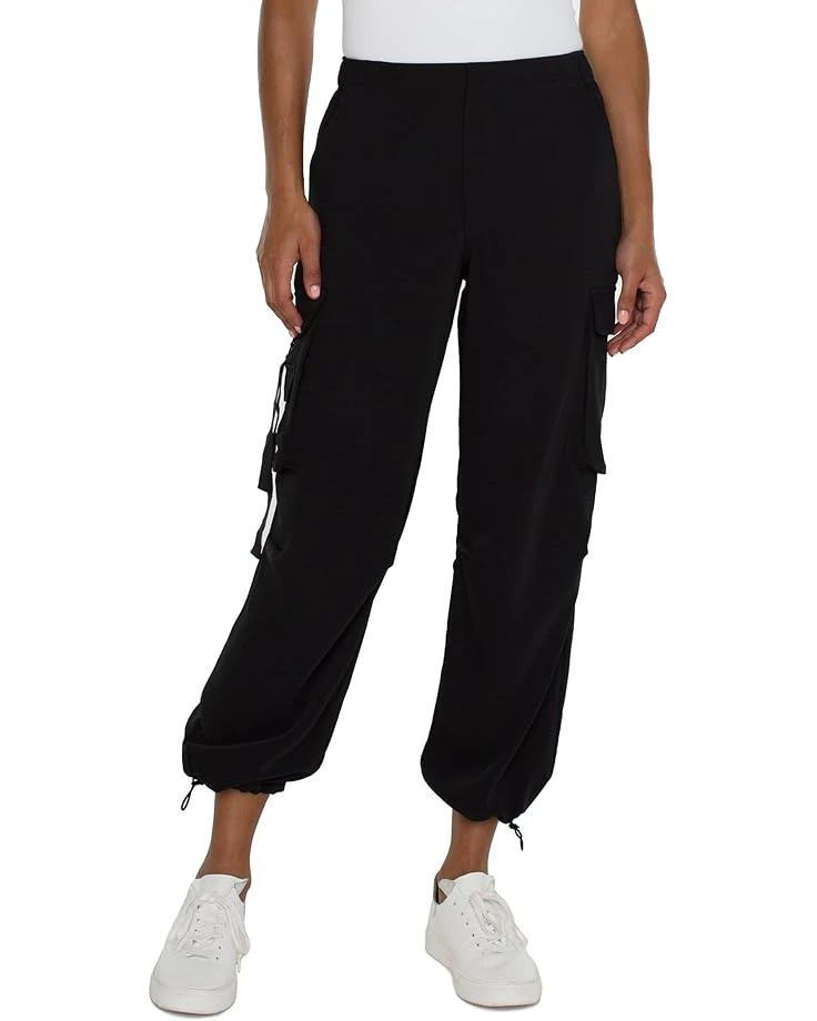 Liverpool Los Angeles Cinch Hem Pullon Parachute Cargo Pants 25.5" 1 Liverpool Los Angeles Cinch Hem Pullon Parachute Cargo Pants 25.5"