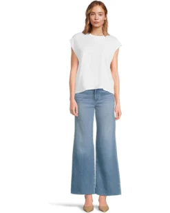 Paige Anessa 31" Belt Loops Raw Hem in Mesmerize | Jeans -Shoes For Every Day 611rrhpXofL. AC SR736920