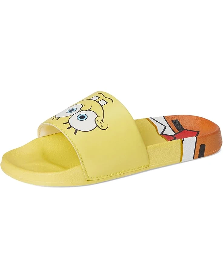 Josmo Spongebob Squarepants Slide Sandal (Little Kid) | Sandals 7 Josmo Spongebob Squarepants Slide Sandal (Little Kid) | Sandals - Image 7