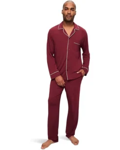 Eberjey The William Modal Long PJ Set | Sleepwear -Shoes For Every Day 612DBSujoZL. AC SR736920
