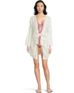 BECCA Radiance Plunge Tie Front Tunic | Swimwear 13 BECCA Radiance Plunge Tie Front Tunic | Swimwear -Shoes For Every Day 612Db4IYdNL. AC SR736920