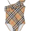 Burberry Kids Fern Check Swimsuit (Toddler/Little Kid/Big Kid) | Swimwear