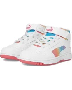 PUMA Kids Rebound Layup Mid Hook And Loop (Little Kid) | Sneakers & Athletic Shoes -Shoes For Every Day 612T91eMocL. AC SR736920