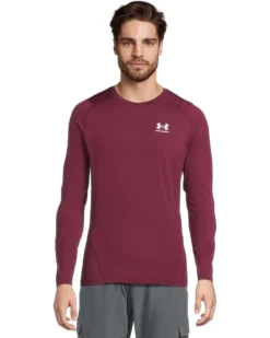 Under Armour Heatgear Armour Compression Long Sleeve | Shirts & Tops -Shoes For Every Day 612vbGGa19L. AC SR736920