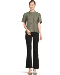Eileen Fisher Mandarin Collar Short Sleeve Shirt | Shirts & Tops 11 Eileen Fisher Mandarin Collar Short Sleeve Shirt | Shirts & Tops -Shoes For Every Day 613BxW86sdL. AC SR736920