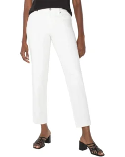 Liverpool Los Angeles Liv Non-Skinny Skinny Jean 28in Inseam in Bone White | Jeans