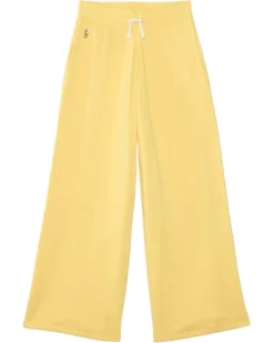 Polo Ralph Lauren Kids French Terry Wide-Leg Sweatpant (Toddler/Little Kid) | Pants -Shoes For Every Day 613dxnExwXL. AC SR736920