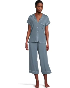 Eberjey Gisele - The Cropped Pajama Set | Sleepwear -Shoes For Every Day 613jZWDUA1L. AC SR736920