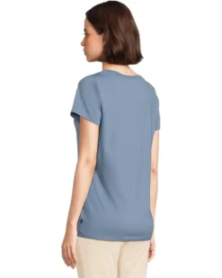 L.L.Bean Soft Stretch Supima Scoop Neck Short-Sleeve Tee | Shirts & Tops -Shoes For Every Day 613rVD CHL. AC SR736920