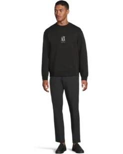 Armani Exchange Icon Logo Sweatshirt | Hoodies & Sweatshirts 10 Armani Exchange Icon Logo Sweatshirt | Hoodies & Sweatshirts -Shoes For Every Day 614KKlo7t9L. AC SR736920