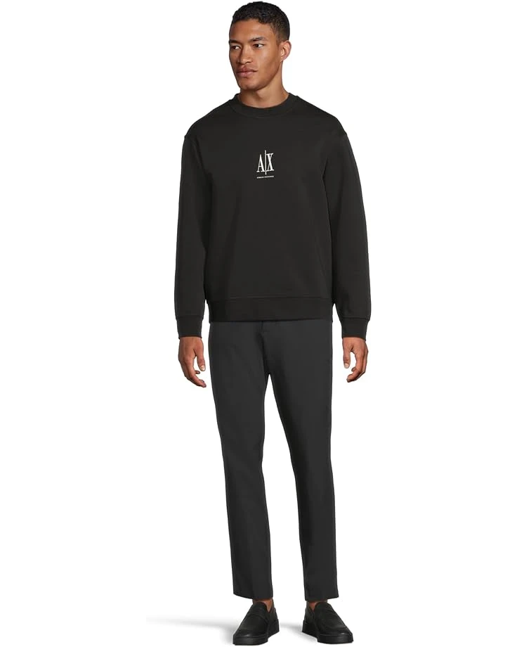 Armani Exchange Icon Logo Sweatshirt | Hoodies & Sweatshirts 5 Armani Exchange Icon Logo Sweatshirt | Hoodies & Sweatshirts - Image 5