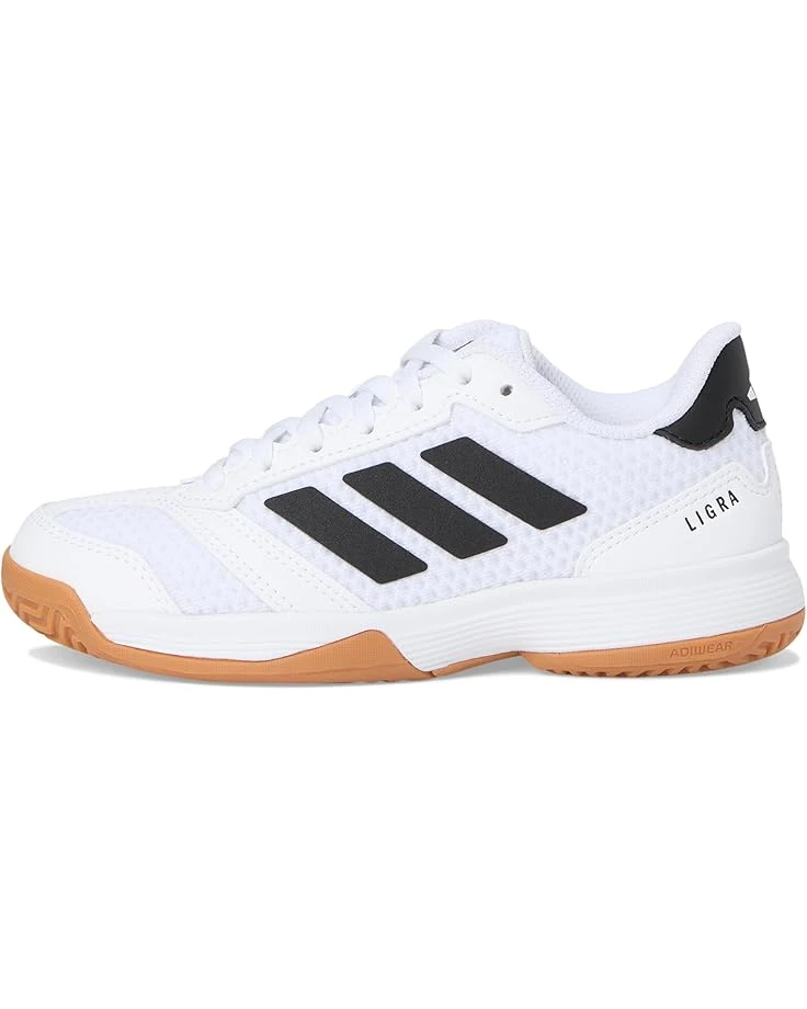 adidas Kids Ligra 8 Indoor Volleyball Shoes (Little Kid/Big Kid) | Sneakers & Athletic Shoes 4 adidas Kids Ligra 8 Indoor Volleyball Shoes (Little Kid/Big Kid) | Sneakers & Athletic Shoes - Image 4