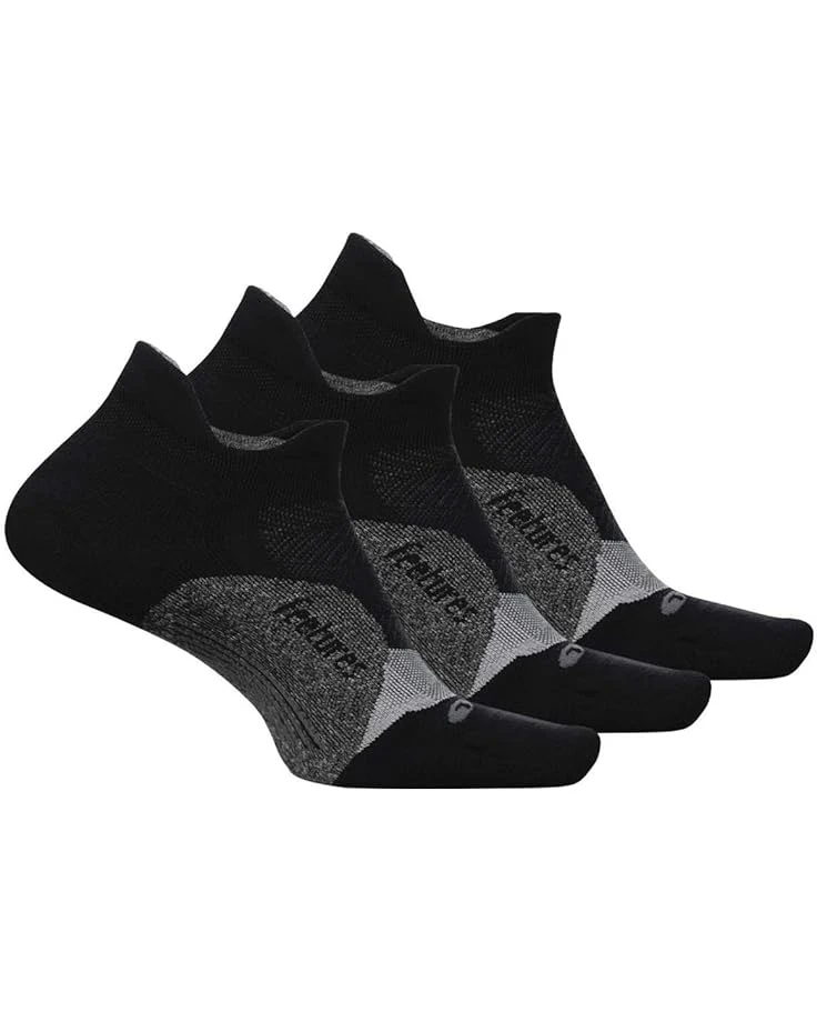 Feetures Elite Light Cushion No Show Tab 3-Pair Pack | Socks 2 Feetures Elite Light Cushion No Show Tab 3-Pair Pack | Socks - Image 2