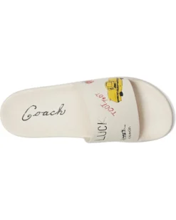 COACH Udele Sport Slide with Sketch Print | Sandals -Shoes For Every Day 614iMF8m1L. AC SR736920