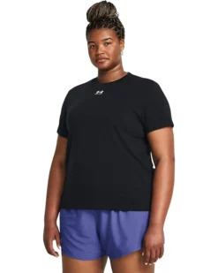 Under Armour Plus Size Campus Core Short Sleeve | Shirts & Tops