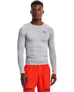 Under Armour Heatgear Armour Compression Long Sleeve | Shirts & Tops -Shoes For Every Day 615WkovNcHL. AC SR736920