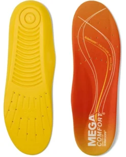 MEGAComfort Ergo Thermal Insole Series | Insoles & Accessories