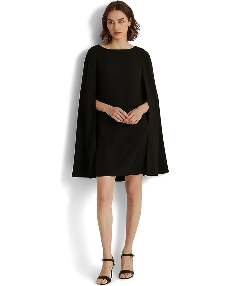 Lauren Ralph Lauren Cape Georgette Cocktail Dress | Dresses 1 Lauren Ralph Lauren Cape Georgette Cocktail Dress | Dresses