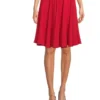 Lauren Ralph Lauren Sandwashed Satin A-line Skirt | Skirts