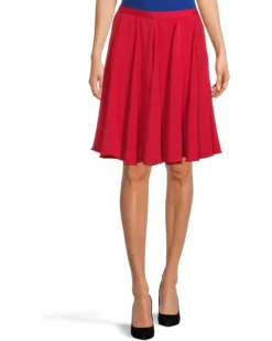 Lauren Ralph Lauren Sandwashed Satin A-line Skirt | Skirts