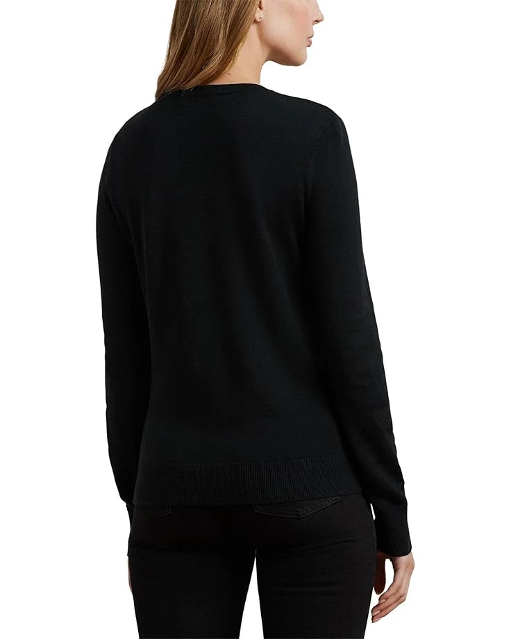 Lauren Ralph Lauren Cotton-Blend Sweater | Sweaters 2 Lauren Ralph Lauren Cotton-Blend Sweater | Sweaters - Image 2