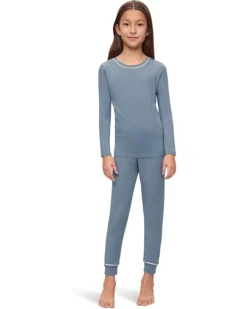 Eberjey Kids Long Pajama Set (Toddler/Little Kids/Big Kids) | Sleepwear