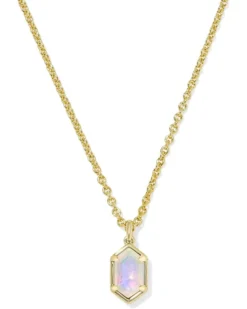 Kendra Scott Hallie Short Pendant Necklace | Necklaces