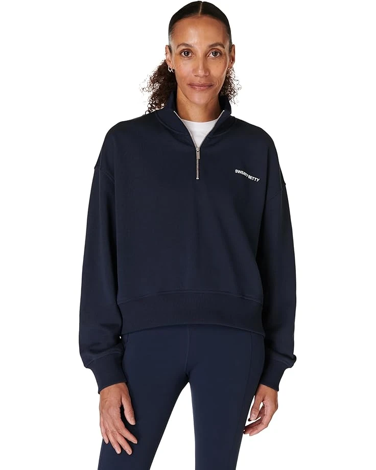 Sweaty Betty Revive Crop Half Zip | Hoodies & Sweatshirts 6 Sweaty Betty Revive Crop Half Zip | Hoodies & Sweatshirts - Image 6