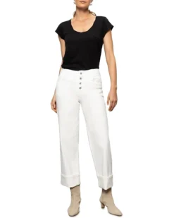 Sanctuary Luna Cuffed Denim Pants 8 Sanctuary Luna Cuffed Denim Pants -Shoes For Every Day 617XgO rRqL. AC SR736920