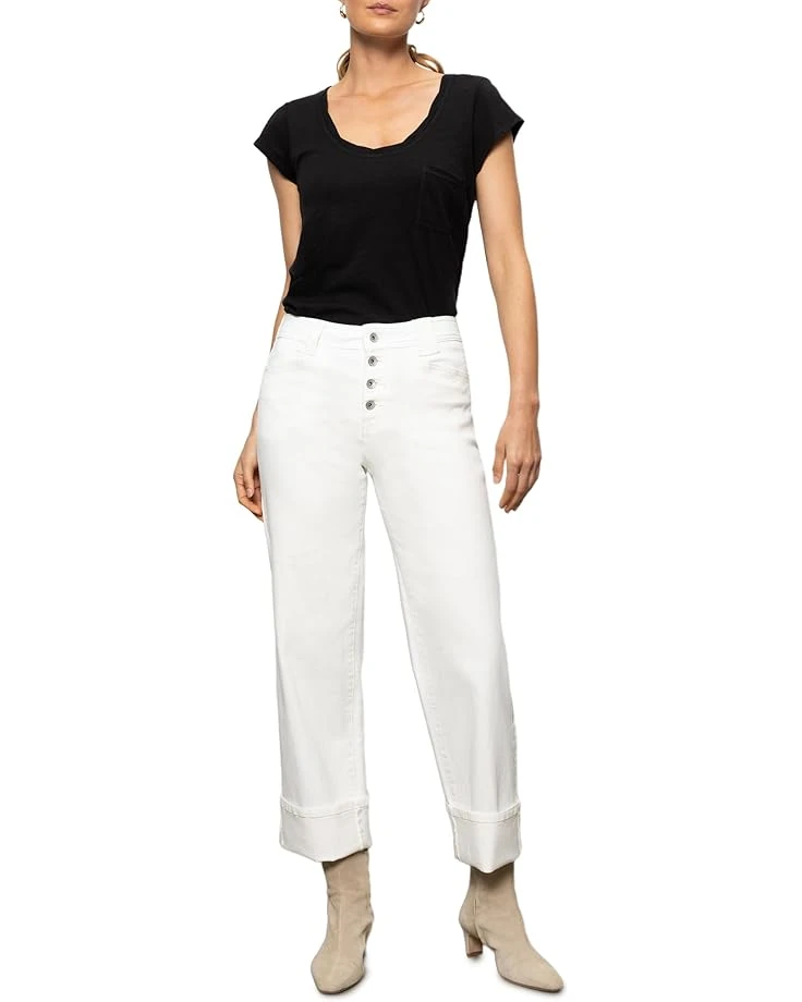 Sanctuary Luna Cuffed Denim Pants 4 Sanctuary Luna Cuffed Denim Pants - Image 4