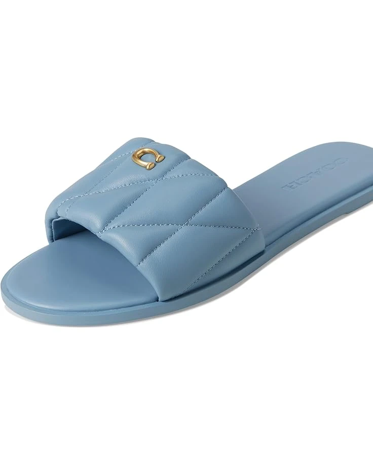 COACH Holly Sandals with Quilting 6 COACH Holly Sandals with Quilting - Image 6