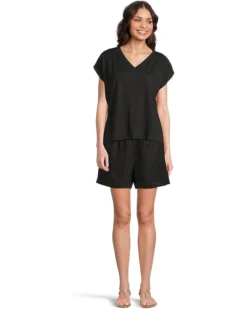 Tommy Bahama Two Palms Easy Shorts -Shoes For Every Day 6182bcV1sCL. AC SR736920