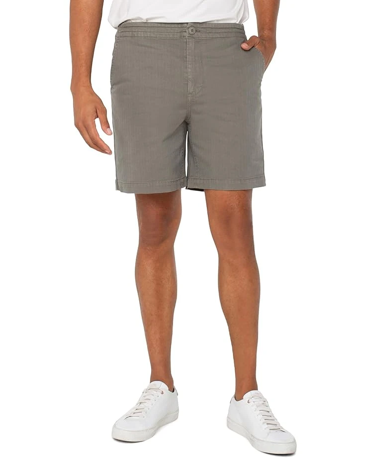 Liverpool Los Angeles Internal Drawstring Shorts 7" Inseam 1 Liverpool Los Angeles Internal Drawstring Shorts 7" Inseam