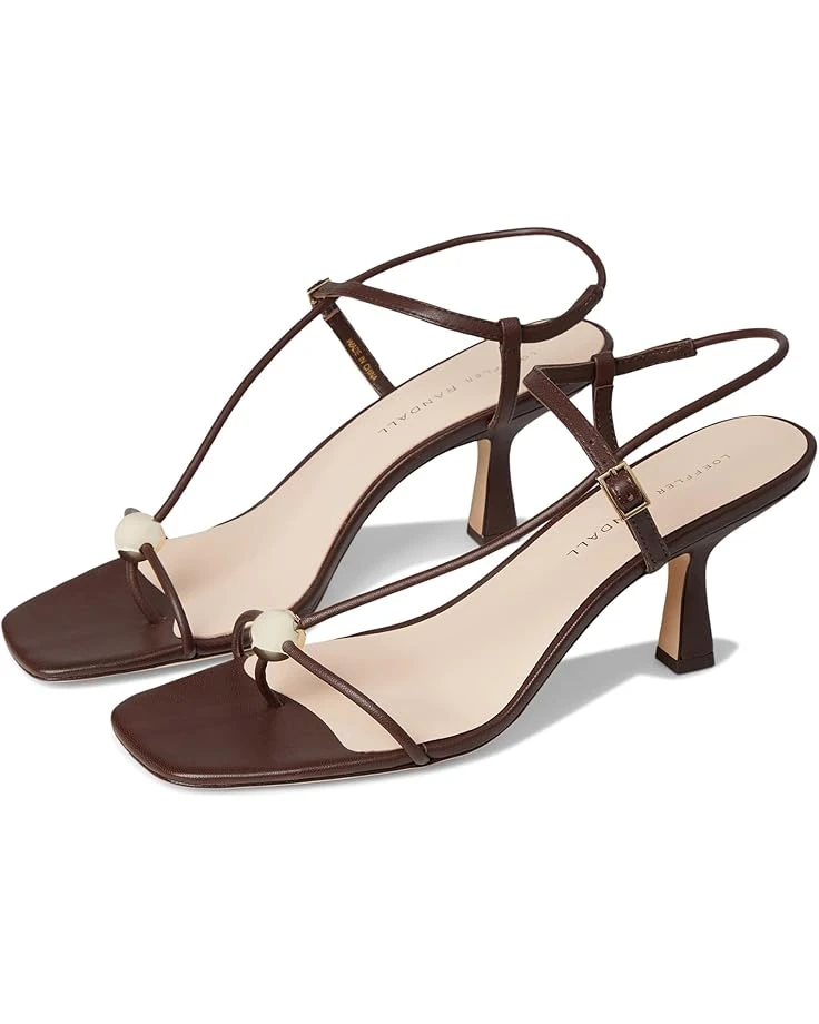 Loeffler Randall Triana Strappy Mid-heel Sandals With Ball 1 Loeffler Randall Triana Strappy Mid-heel Sandals With Ball